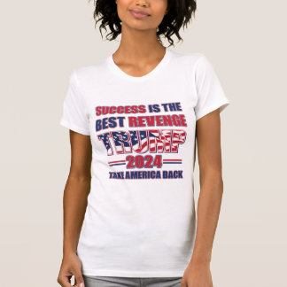 Framgång är den bästa avkastningstrumman 2024 t shirt