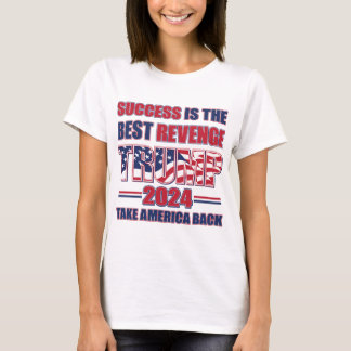 Framgång är den bästa avkastningstrumman 2024 t shirt