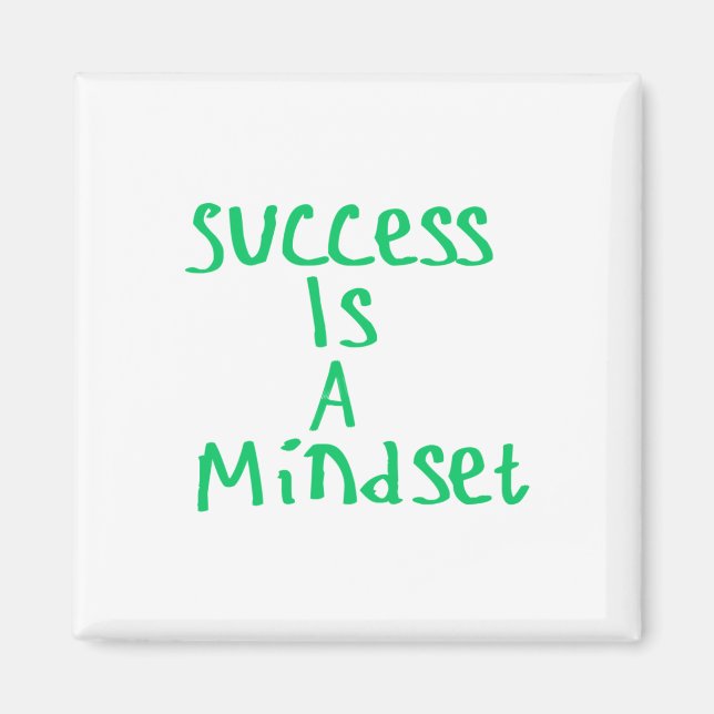 Framgång är en minisetstips magnet (Framsidan)