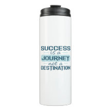 Framgång är en resa, inte en destination