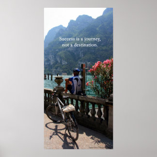 Framgång är en resa poster
