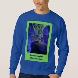 Framgång är överlevnad, Minus din rädsla. Lång Ärmad Tröja