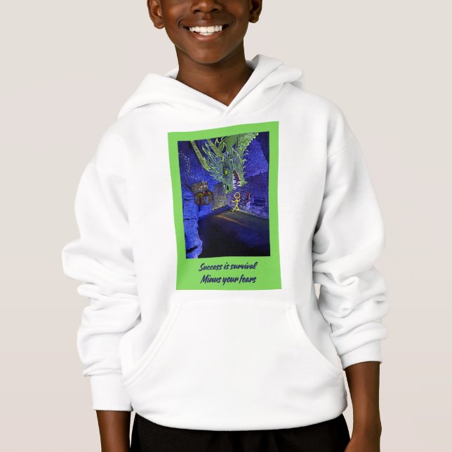 Framgång är överlevnad, Minus din rädsla. T Shirt (Framsida)