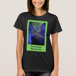Framgång är överlevnad, Minus din rädsla. T Shirt