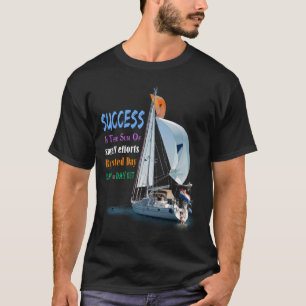 Framgång är summan av små ansträngningar t shirt