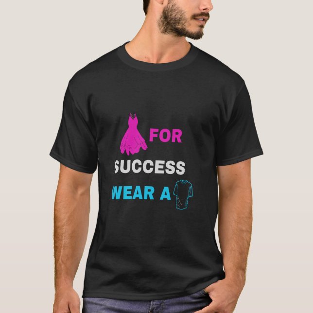 Framgång, bära en t-shirt (Framsida)