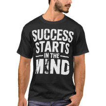 Framgång Börjar I Sinnet Entreprenör Motivation