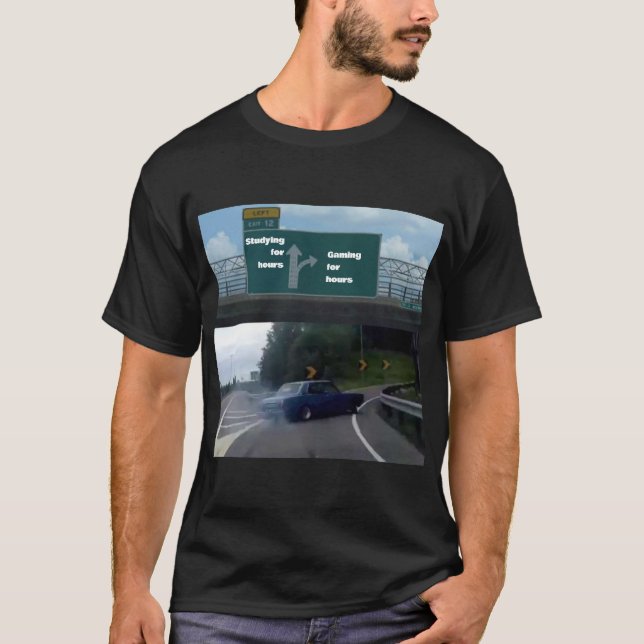 Framgång: Detour Edition T Shirt (Framsida)