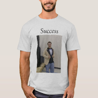 Framgång eller fel tee shirt