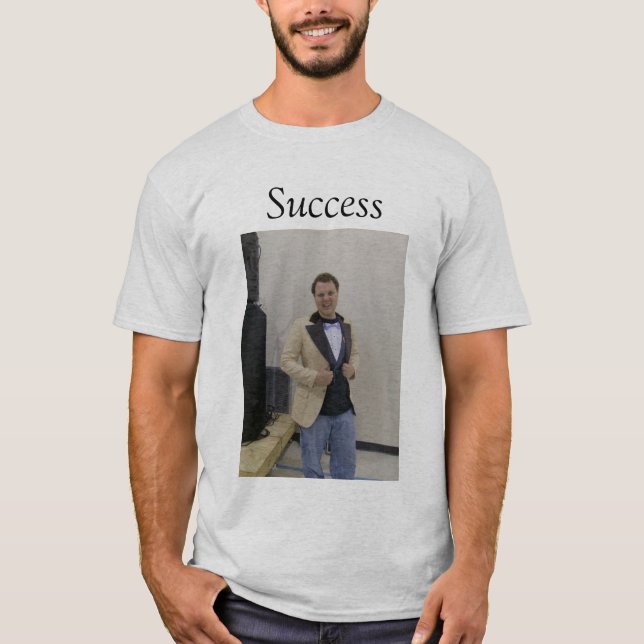 Framgång eller fel tee shirt (Framsida)