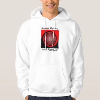 Framgång händer med hypnos & hypnotisk spiral hoodie