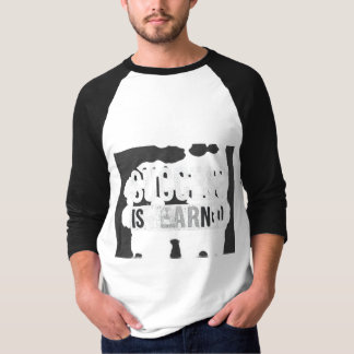 Framgång har förtjänats t shirt