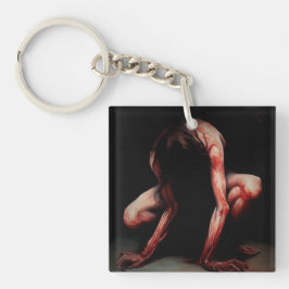 Framgång i behov | Akrylnyckelkedja