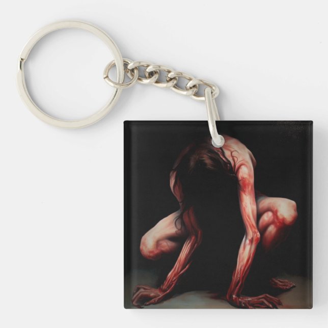 Framgång i behov | Akrylnyckelkedja (Framsidan)