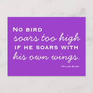 Framgång, inspiration - Motiverat vykort