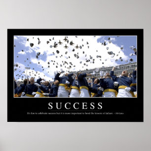 Framgång: inspirationsoffert poster