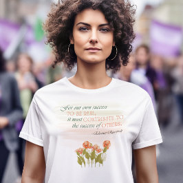 Framgång Inspirerande T-Shirt