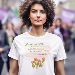Framgång Inspirerande T-Shirt