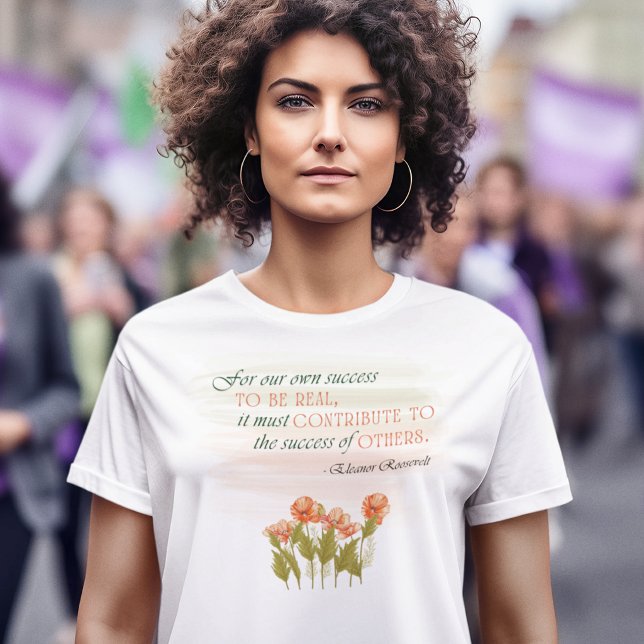 Framgång Inspirerande T-Shirt (Skapare uppladdad)