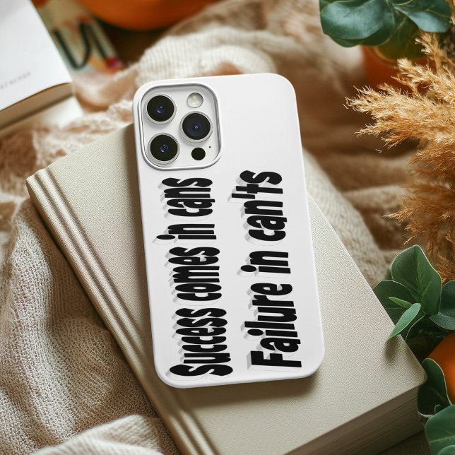 Framgång kommer i Cans Motivational Quote (Skapare uppladdad)