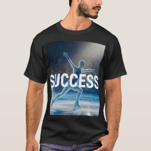 Framgång Konståkningsrink - Vintersporter Ac T Shirt