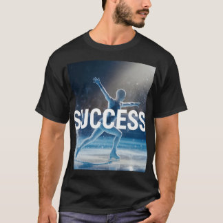 Framgång Konståkningsrink - Vintersporter Ac T Shirt