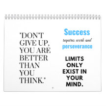 Framgång kräver arbete och uthållighet