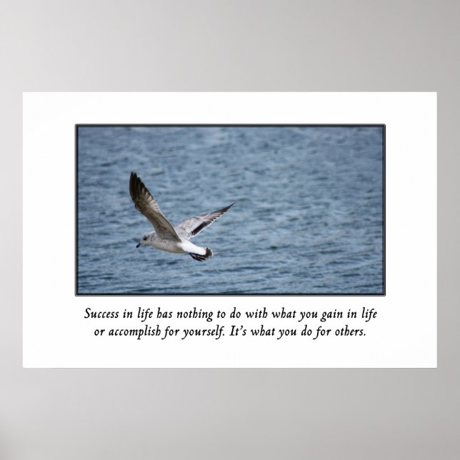 Framgång mäts med vad du gör för andra poster (Framsidan)