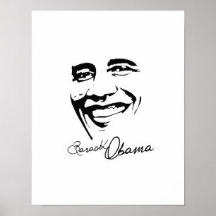 FRAMGÅNG MED OBAMA - .PNG POSTER