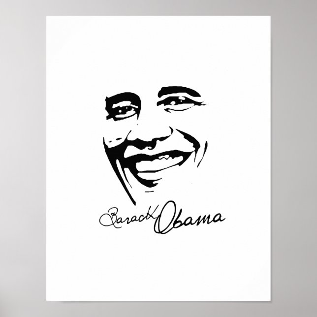 FRAMGÅNG MED OBAMA -.png Poster (Framsidan)