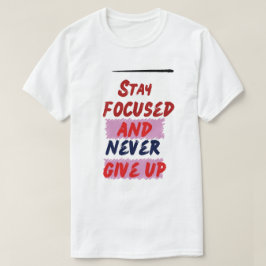 "Framgång: Motiverande T-shirt