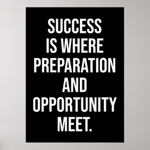 Framgång och Poster av rörelsemöjligheter