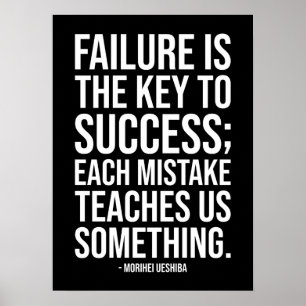 Framgång och Poster av rörelsemöjligheter