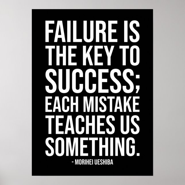 Framgång och Poster av rörelsemöjligheter (Framsidan)