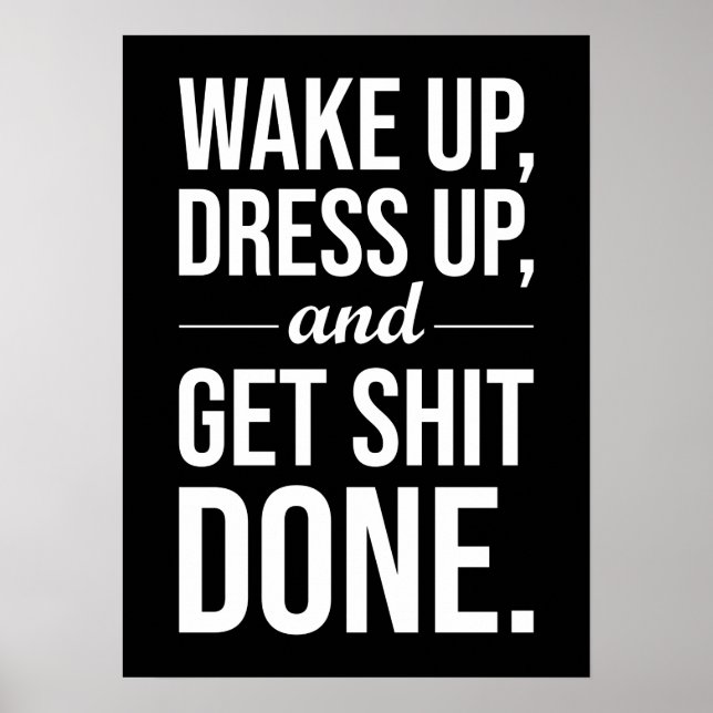 Framgång och Poster av rörelsemöjligheter (Framsidan)