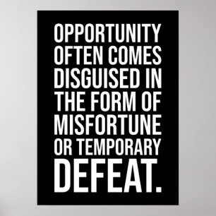 Framgång och Poster av rörelsemöjligheter