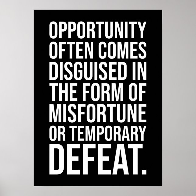 Framgång och Poster av rörelsemöjligheter (Framsidan)