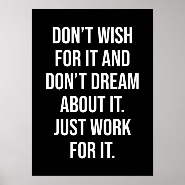 Framgång och Poster av rörelsemöjligheter (Framsidan)