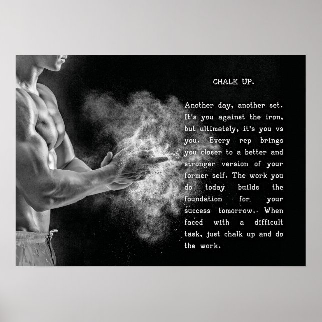 Framgång och Poster av rörelsemöjligheter (Framsidan)