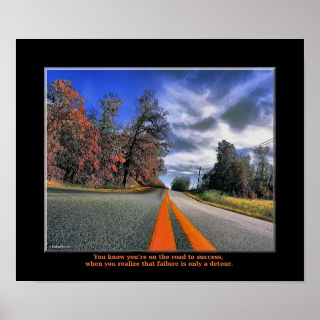 Framgång Poster (Framsidan)