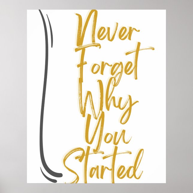 Framgång Poster (Framsidan)