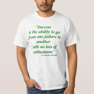 framgång t-shirt