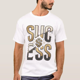 Framgång Uppgång Triv Få dina Mål Seger Inspirat T Shirt