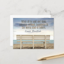 "Framgång utan lycka" inspirationsoffert