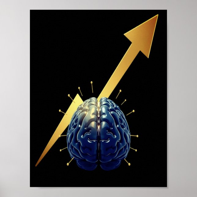 Framgång Vägg Poster – Djärv Motiverande Väggkonst (Framsidan)