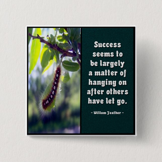 Framgång verkar för att vara…, Knäppas Knapp (Framsida)