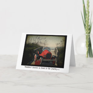 Framgången är på resan kort