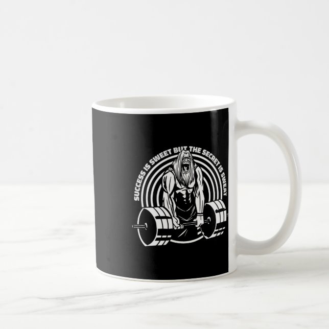 Framgången är söt, men hemligheten är svensk Manar Kaffemugg (Höger)