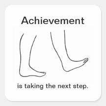 Framgången tar nästa steg, Stickers