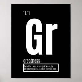 Framgångens grundläggande Inslag - Viktighet Poster
